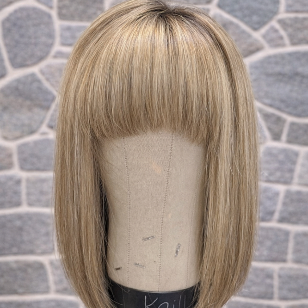 Custom Wig Wash & Cutting at Kaili Hair Studio in Harleysville, PA