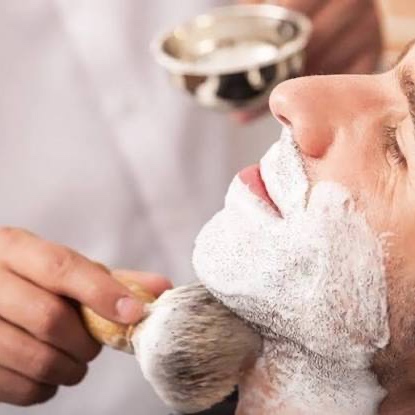 Haircut And Hot Towel Shave/Beard T at Pretzel city barbershop in Freeport, IL