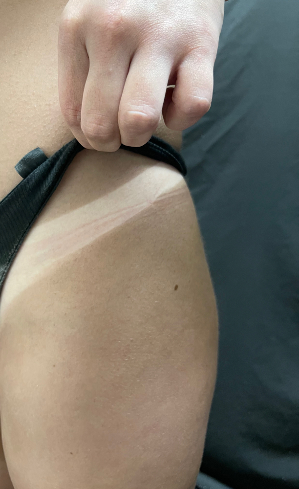 Half Body Original Spray Tan