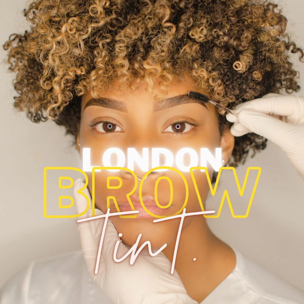 Brow Tint.