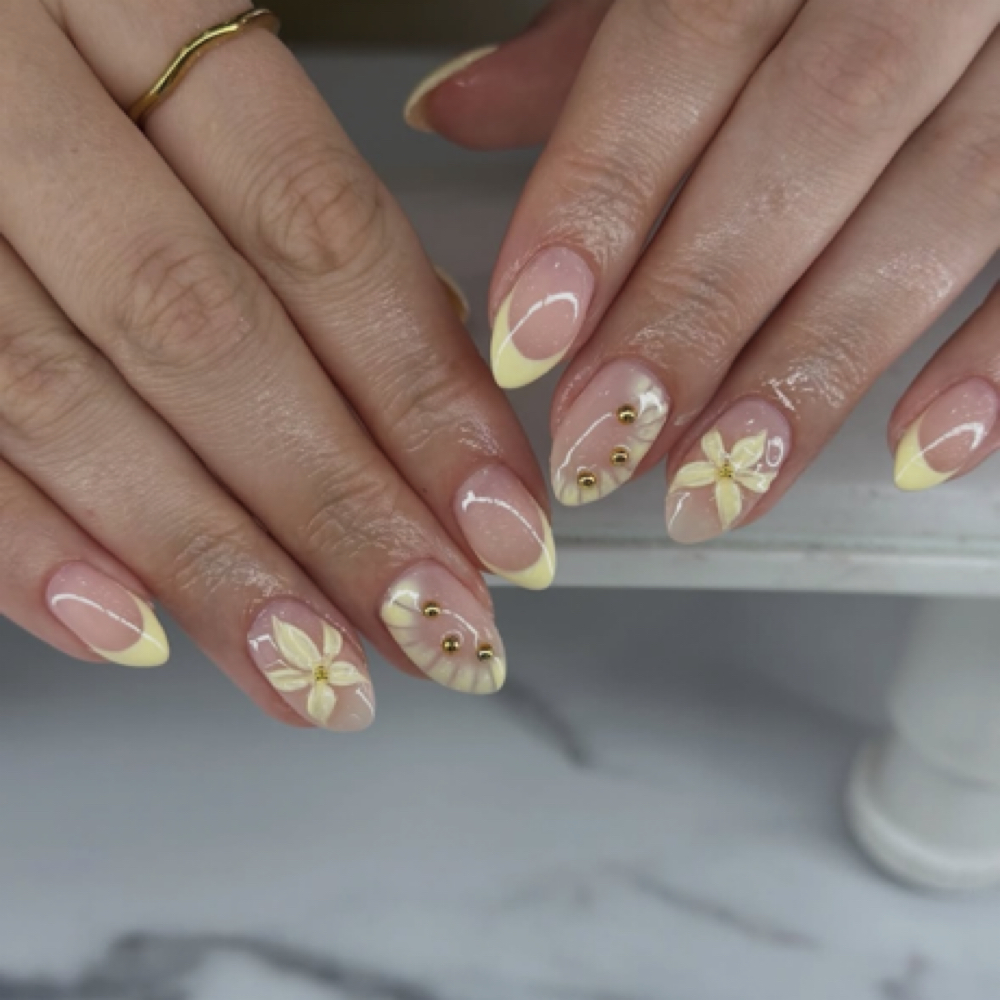 Builder Gel at B. Yourself Salon in Hays, KS