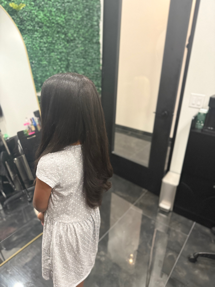 Blow Out Please at ROOTED By DESTINY LUXURY SALON in Katy, TX