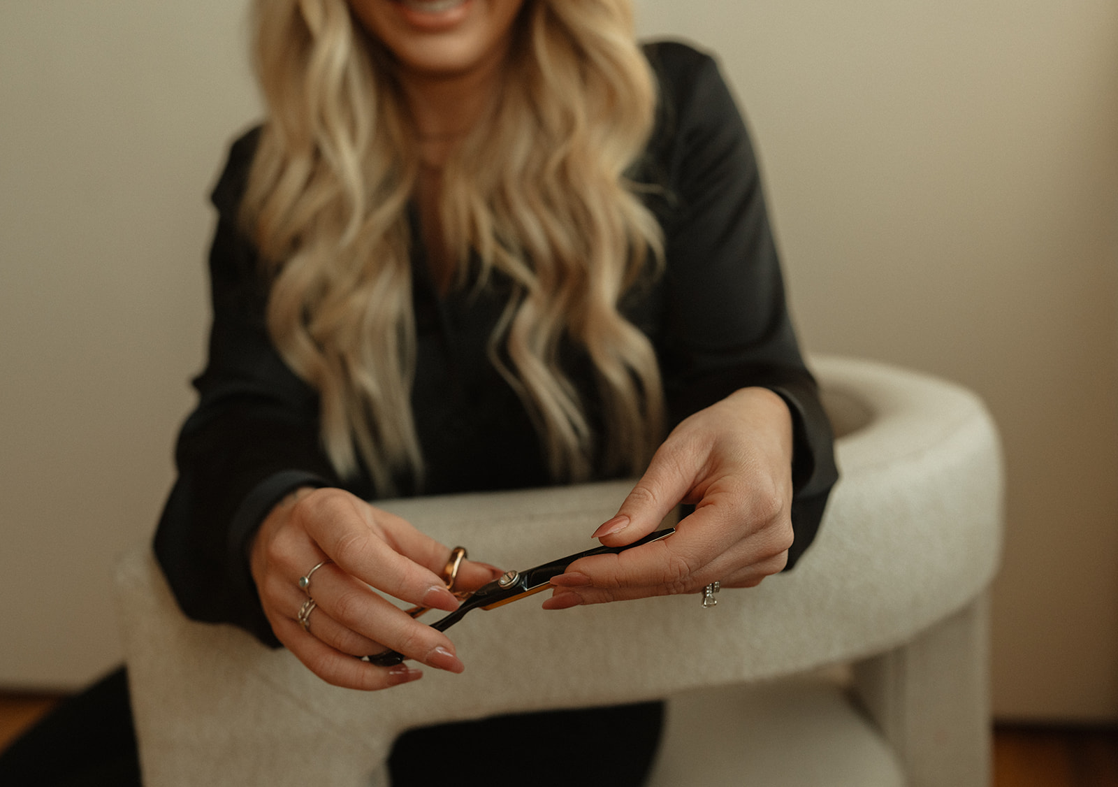 Hair shaping at sarahmariahhair in Green Bay, WI