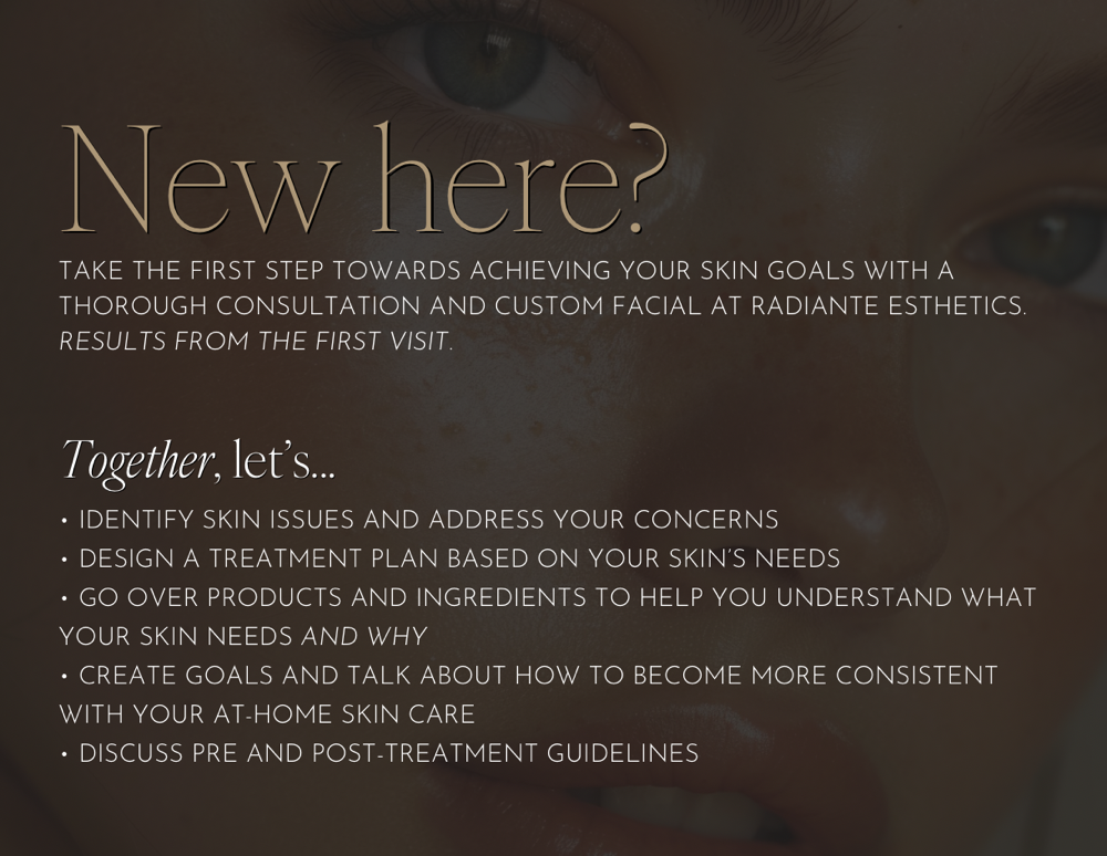 New Client Consult & Facial
