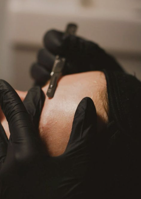 Dermaplane and Glow Facial