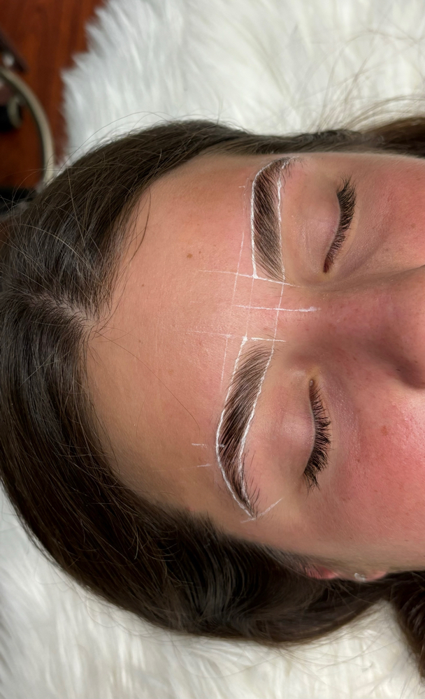 Eyebrow Shaping Waxing