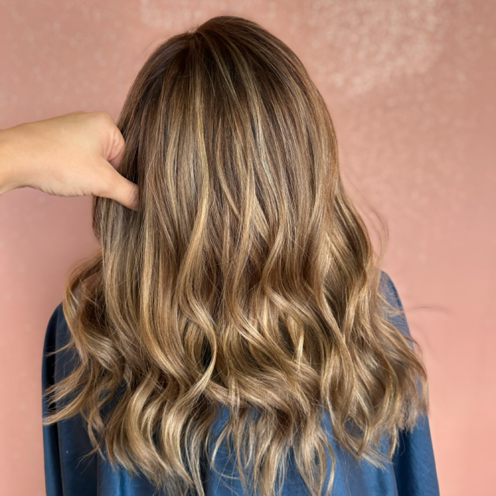 BASE COLOR + FULL FOIL at IVY & CO in Oak Ridge, TN