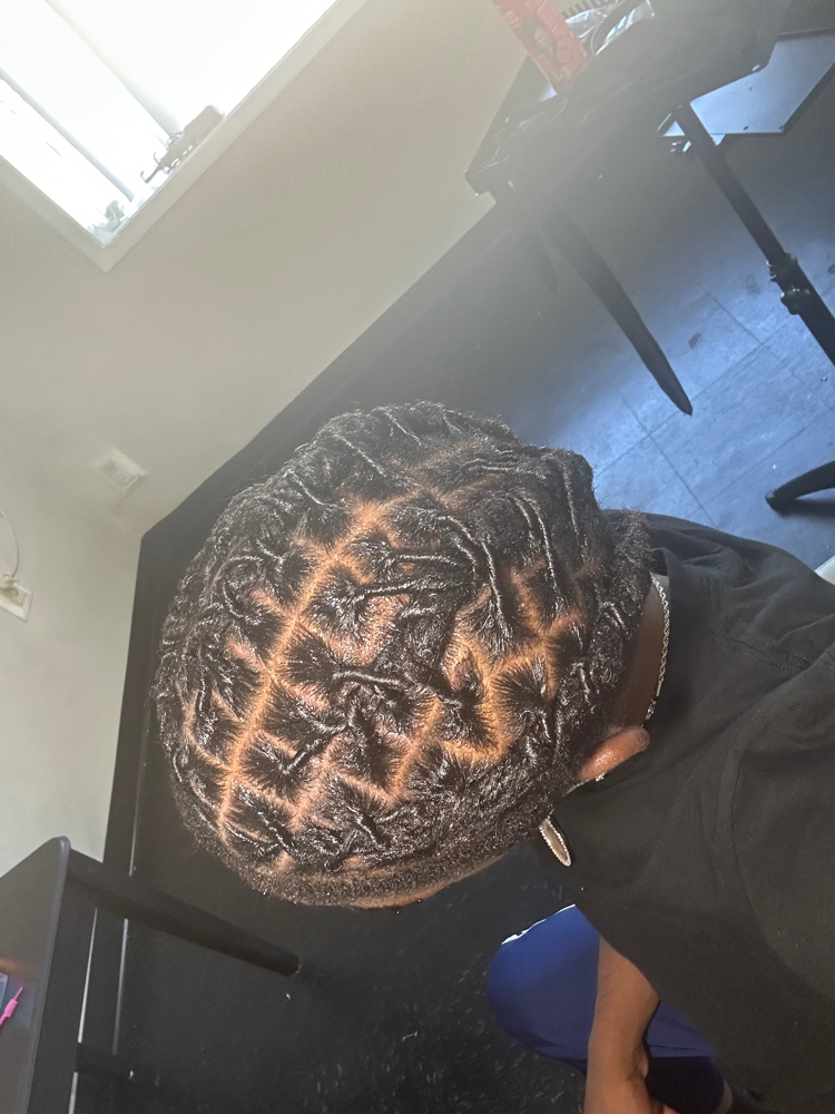 Loc style at TopBrow Beauty Bar LLC in Taftville, CT