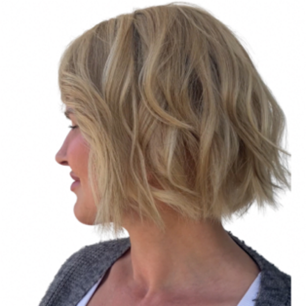 Human Hair Wig/Topper Wash & Style at PhD Wigs + Hair Studio in Saint Petersburg, FL