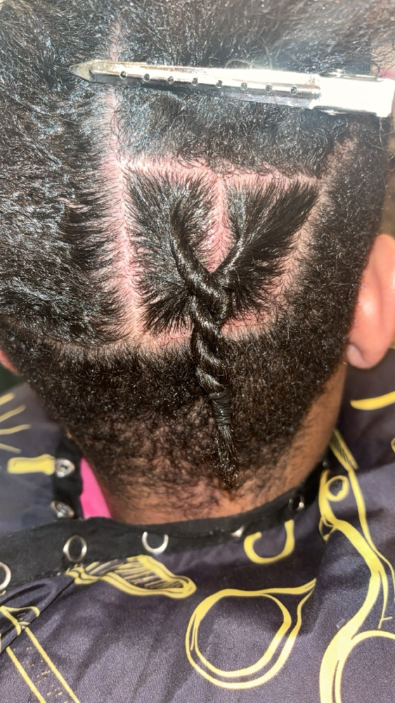 Mens 2 Strand Twists at I Am ME in Colorado Springs, CO
