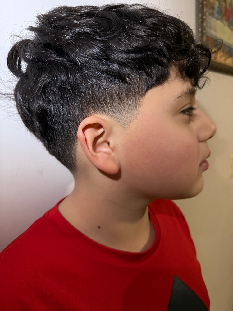 Childrens Haircut 12 And Under