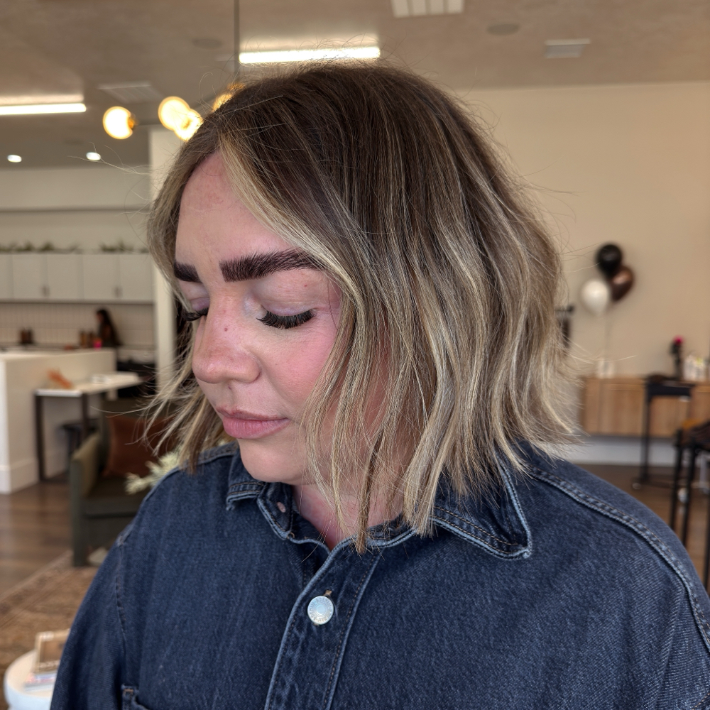 smudge + gloss
