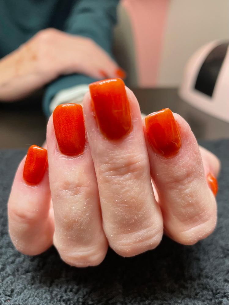 Structured Manicure/Overlay