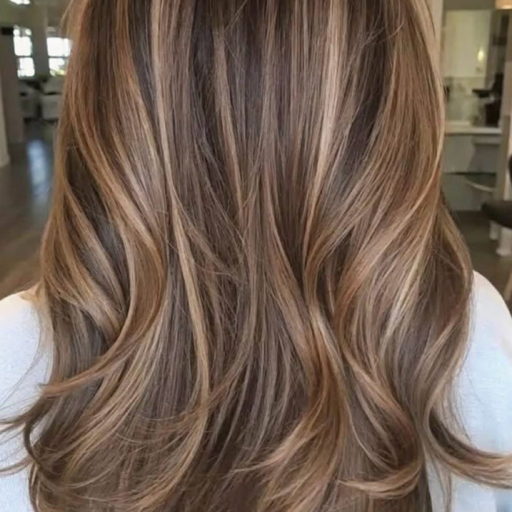 Partial Highlight And Color at Cassy | Hair Artist in Lubbock, TX