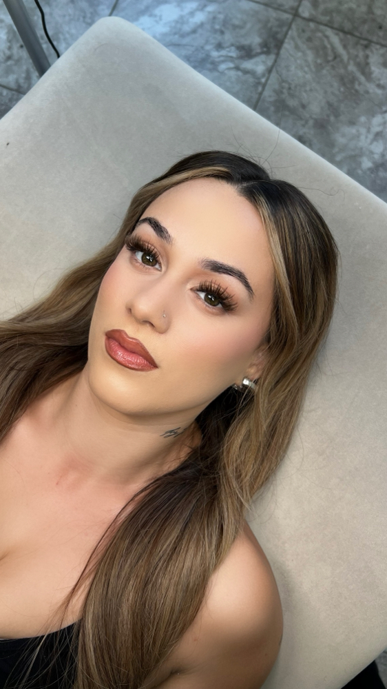 Brown Colored Eyelashes