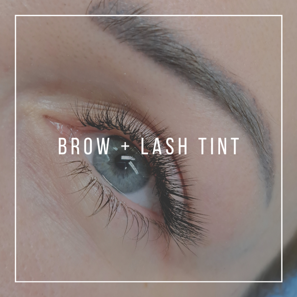 Brow + Lash Tint