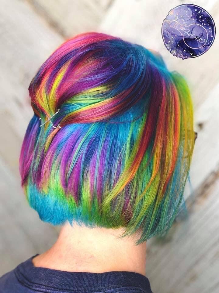Short Rainbow (3+ colors)