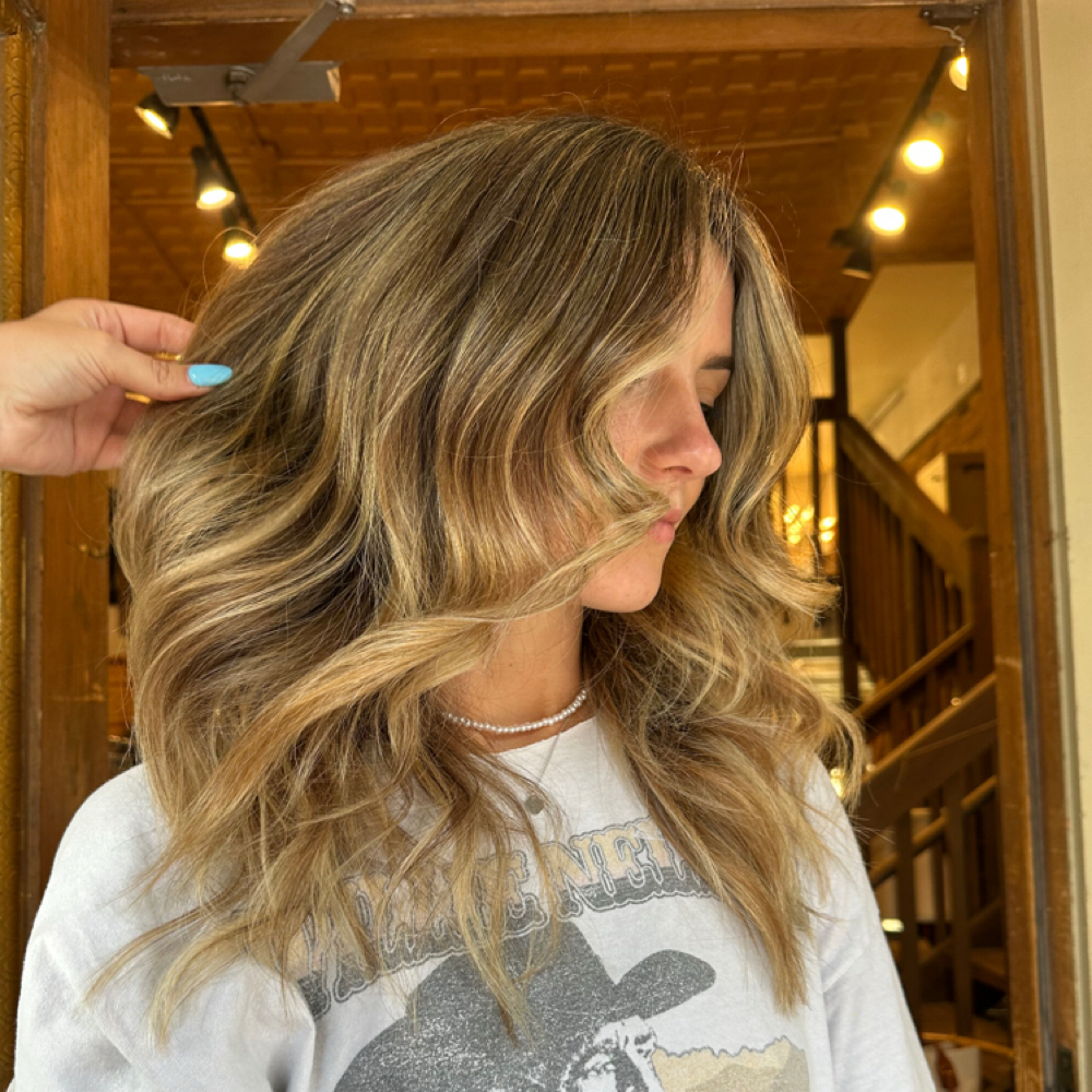 Balayage at Golden Hour Studio in Loveland, CO