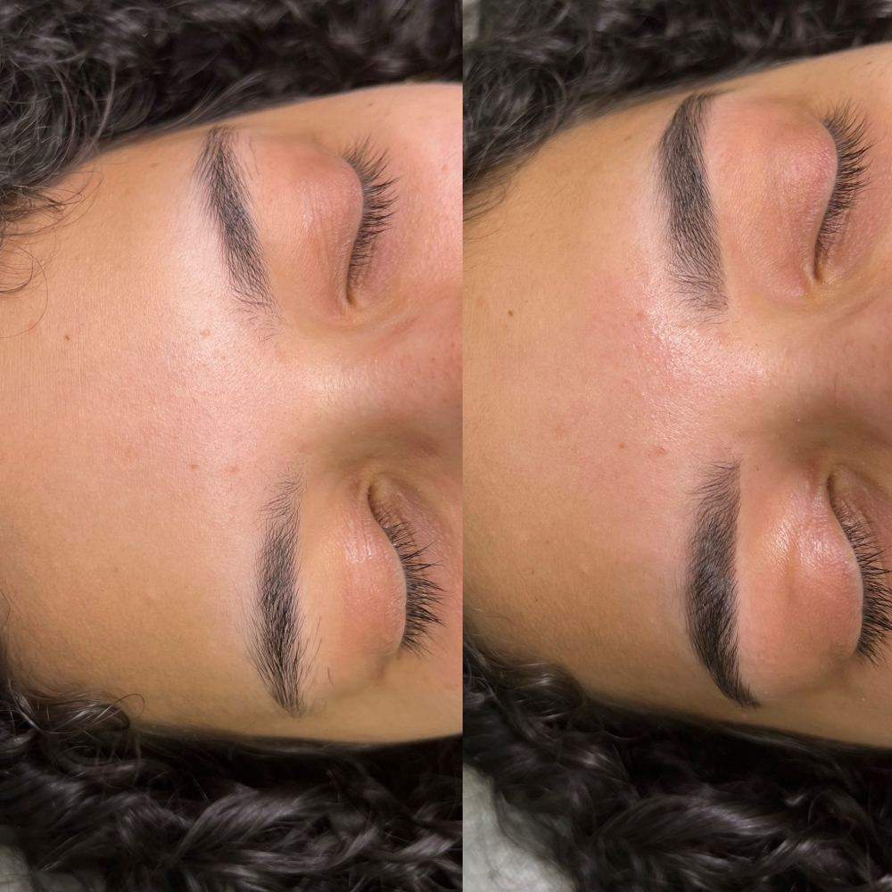 Eyebrow Tinting