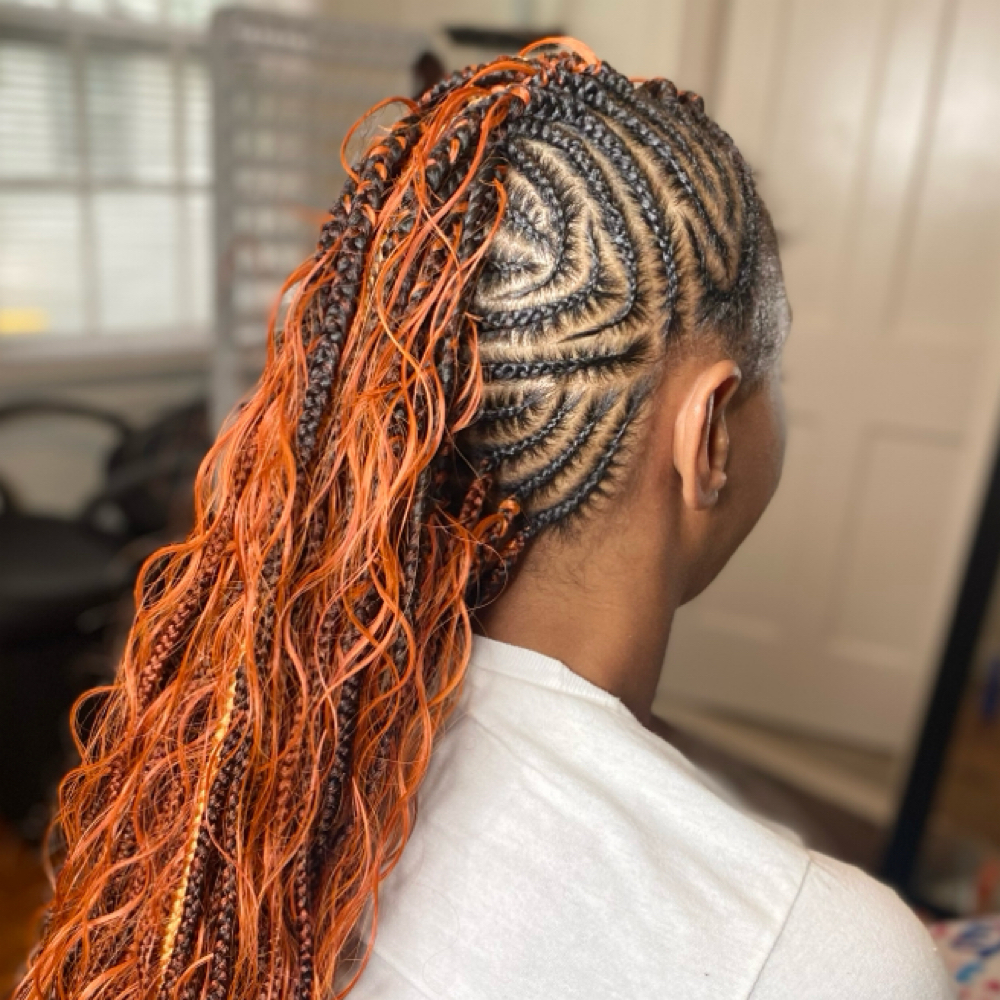 Braided Mohawk at DLUXE Effect in Saint Louis, MO