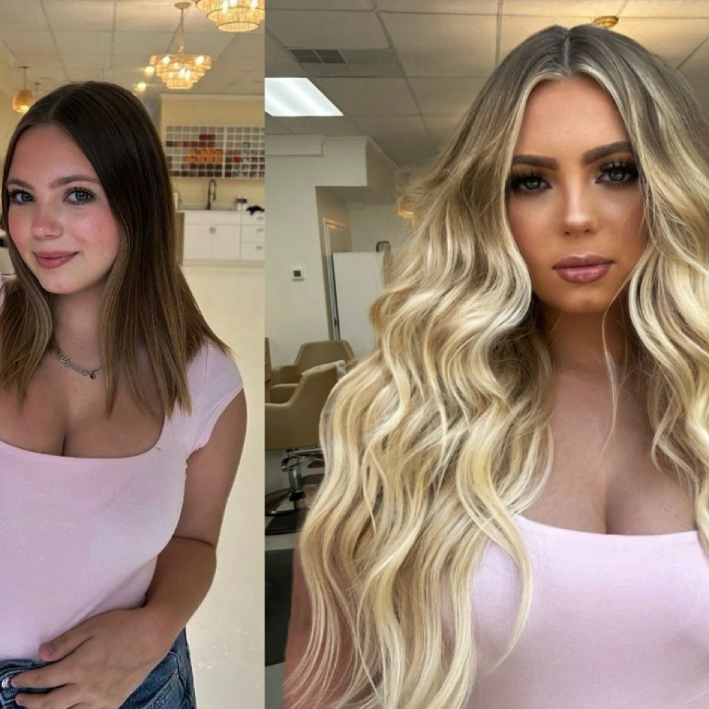 Full Head Custom Color at Salon Palomino in Edgewater, MD