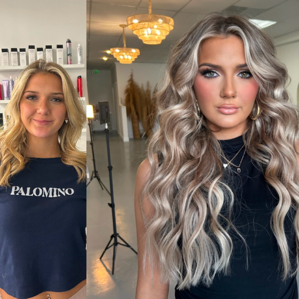 Full Head Custom Color at Salon Palomino in Edgewater, MD