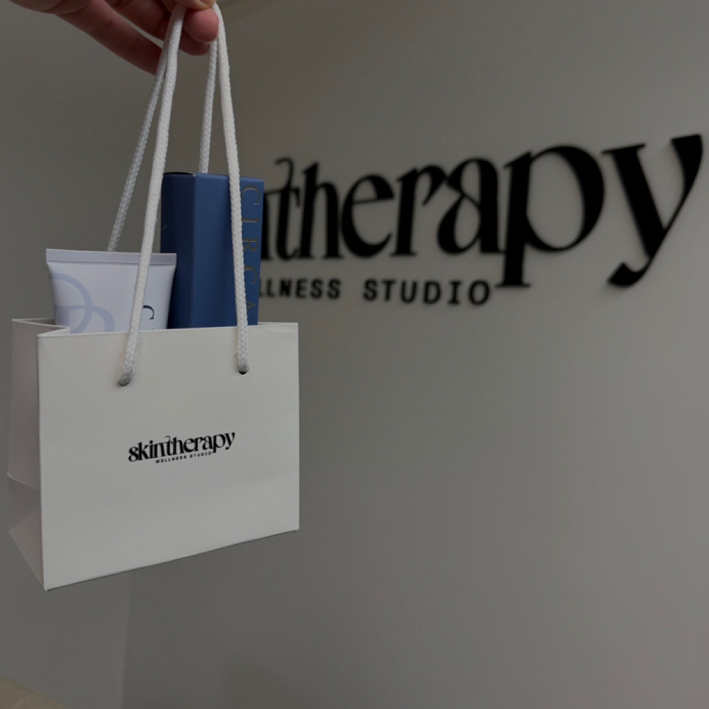 Order Pick-up at Skin Therapy in Golden valley, MN