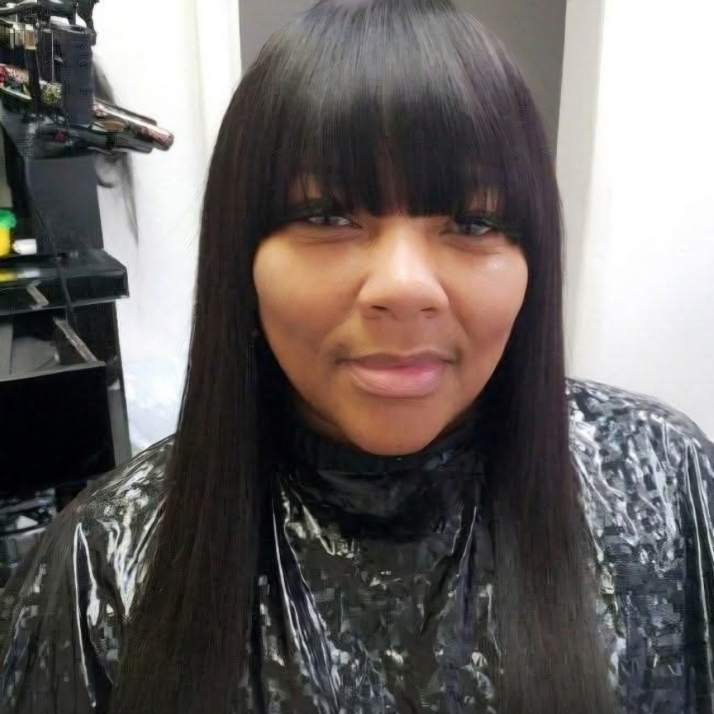 Quickweave Long w/Chinese Bang at Leandrea's in Chesterfield, VA