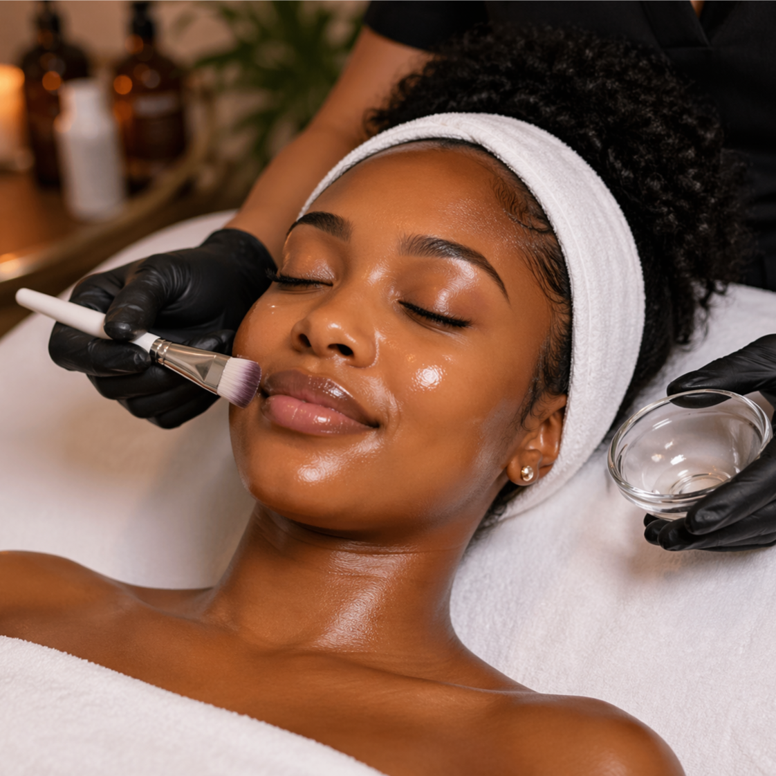 Aura Glow Facial at Skin Loft Wellness in Inglewood, CA