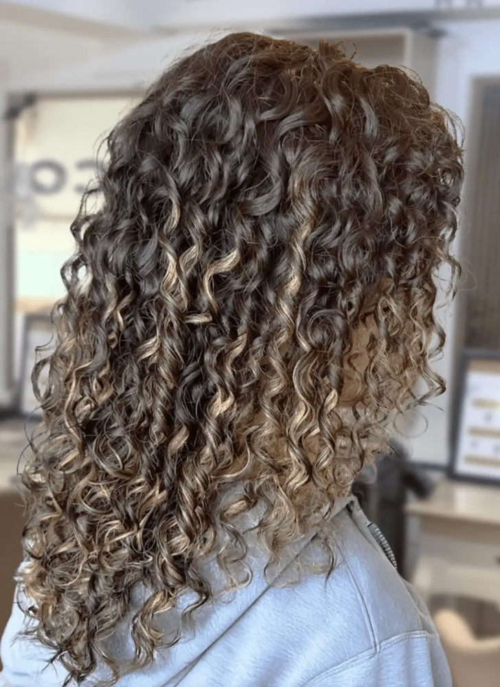 Woman’s Perm