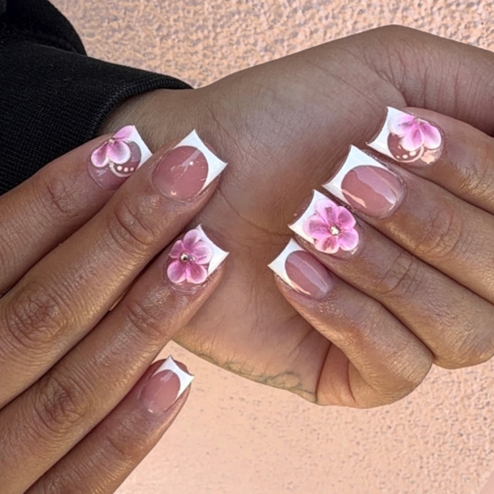 ACRYLIC NAIL FILL at MaBlingzMe in Stockton, CA