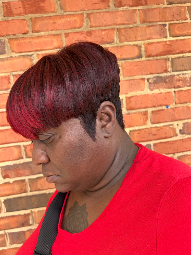 Double Process Hair Color