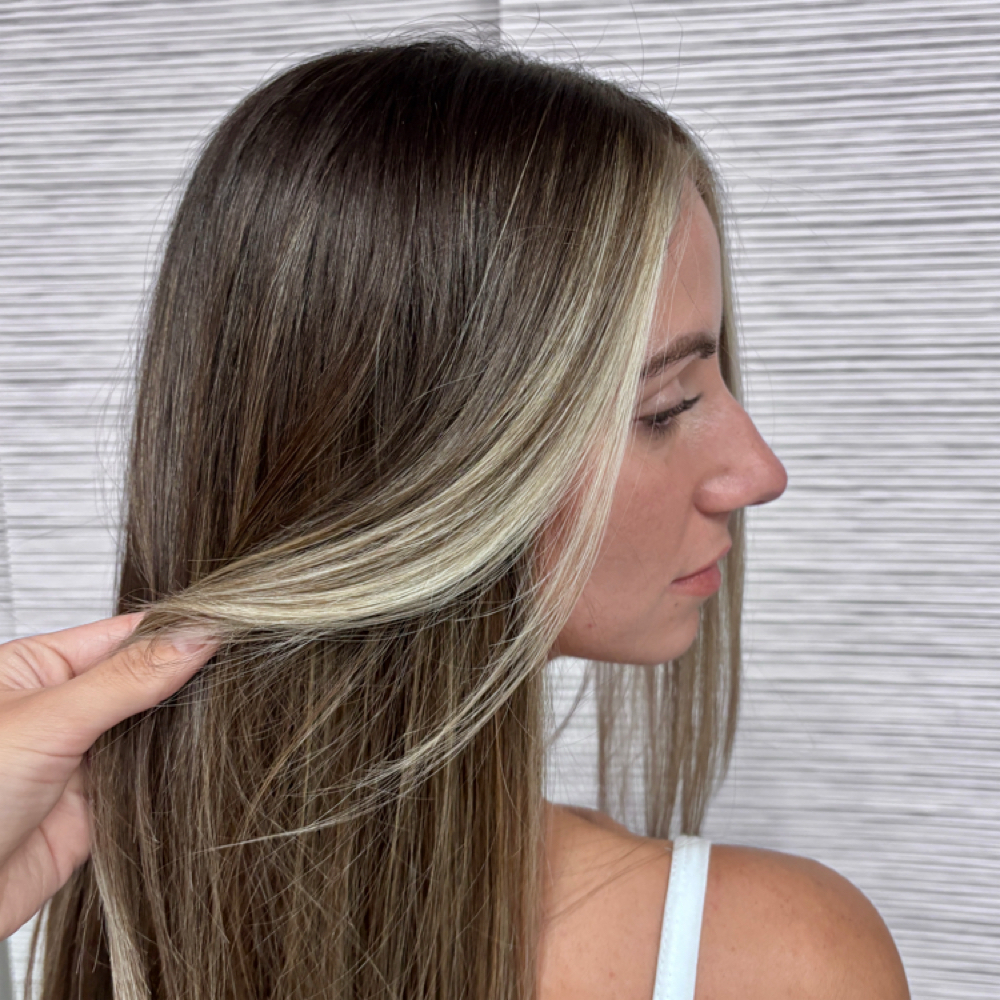 Mini foil (with Bella) at Glossed Beauty Bar in Fort Myers, FL