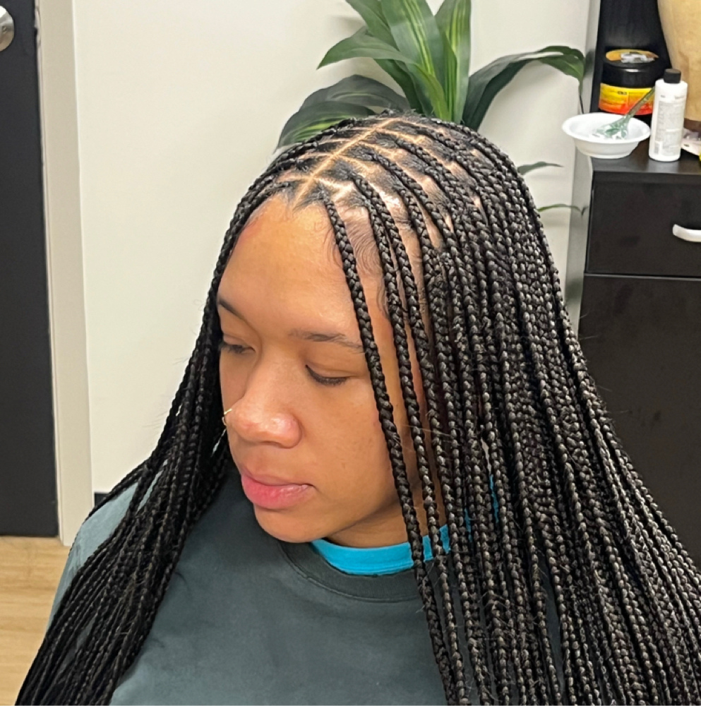 Small Knotless at ♡ StyledBySojo ♡ in Manchester, CT
