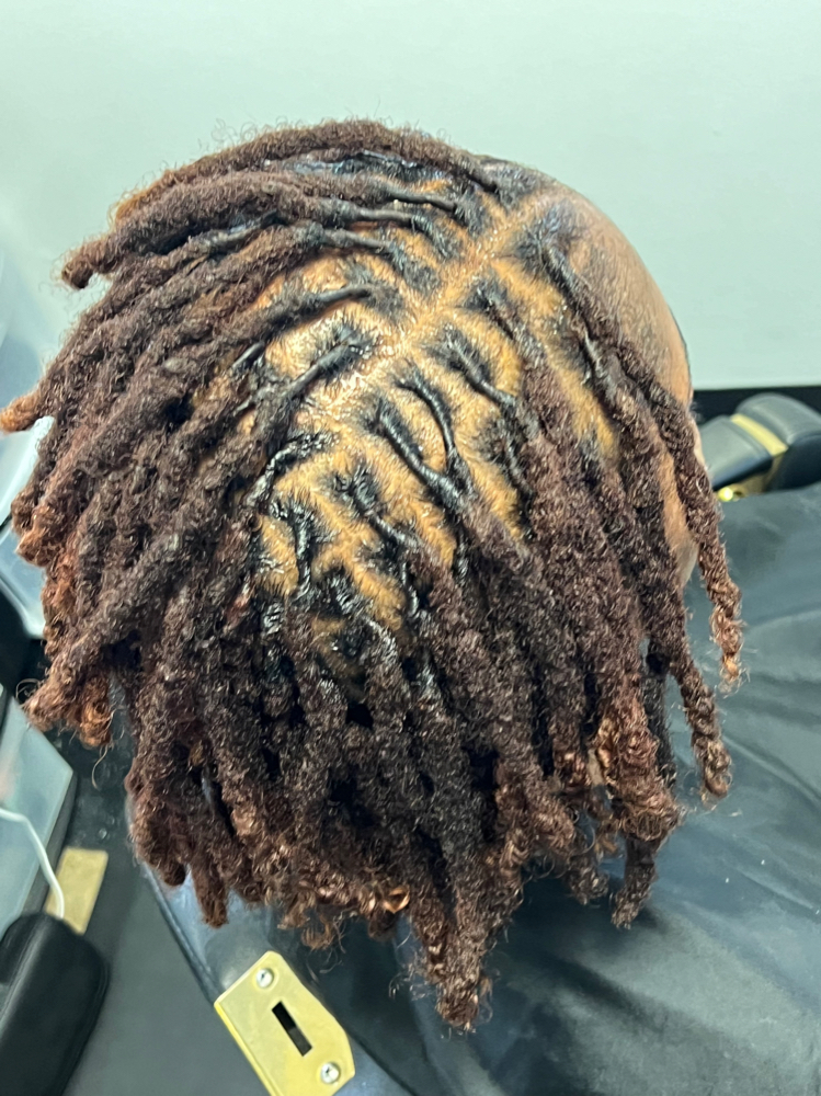 Loc Retwist W/o Style