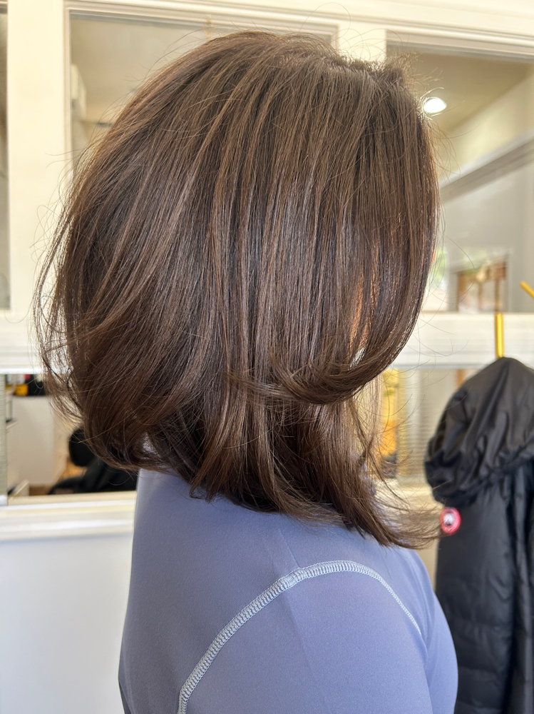 Dry Haircut