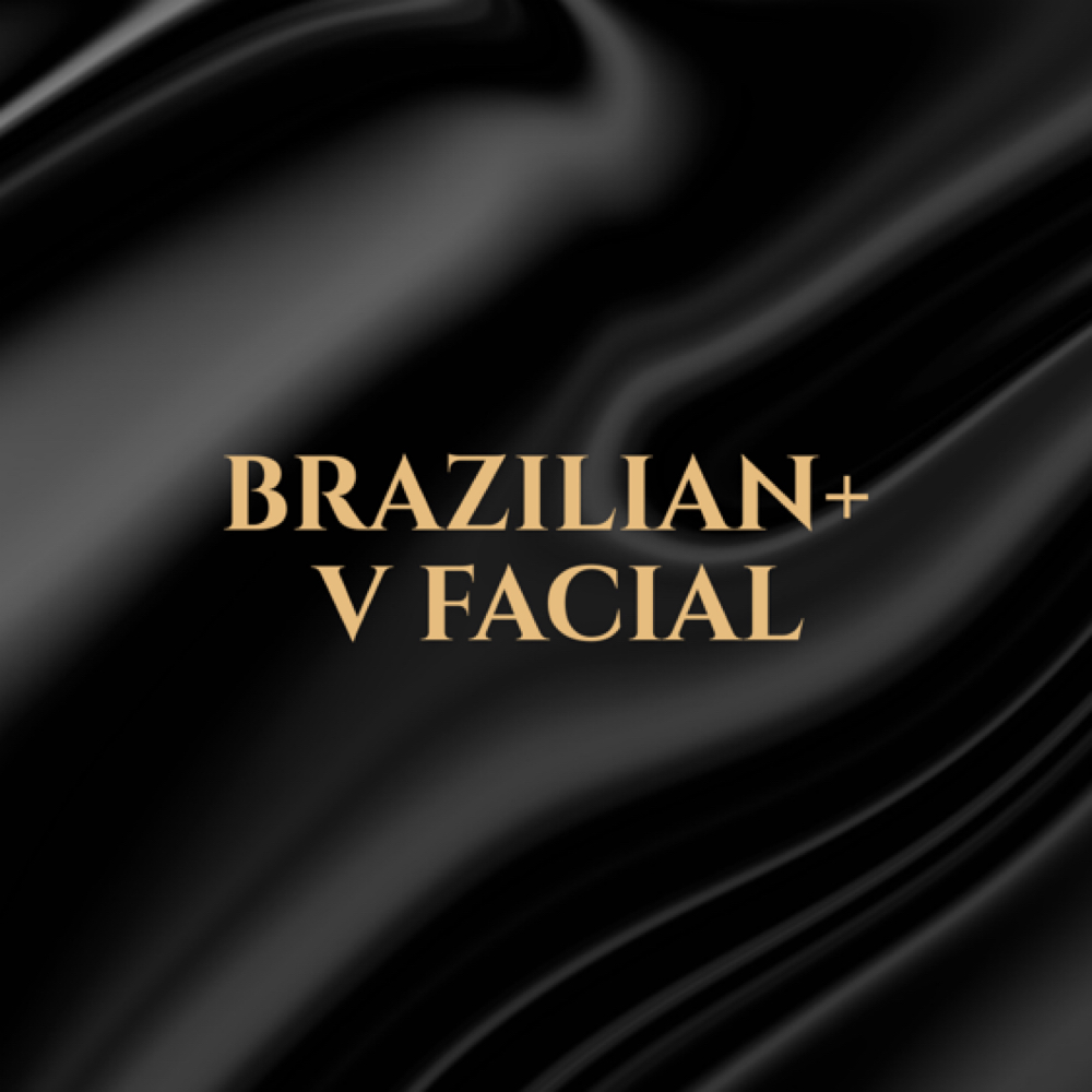 Brazilian + V Facial