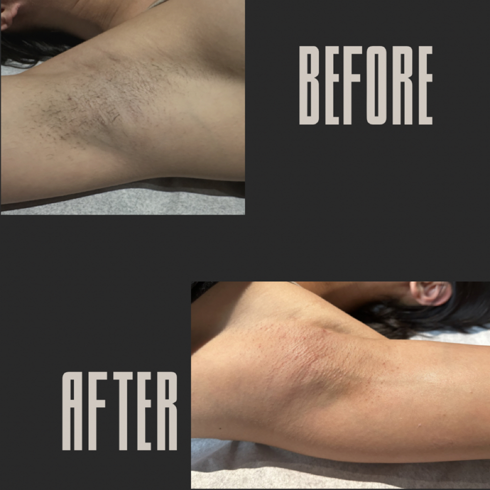Underarm Wax at Bashful MK Beauty - In Haus Of Luxe Salon in Roseville, CA