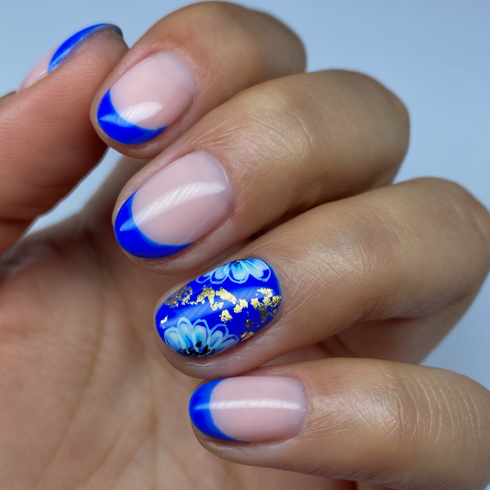 Structure Gel Application at Belle Nail Bar in Lawrenceville, GA