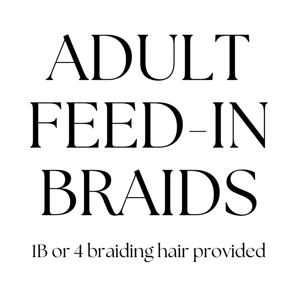 Adult Feed In Braids at StyledXFlo🪡 in Lincoln, NE