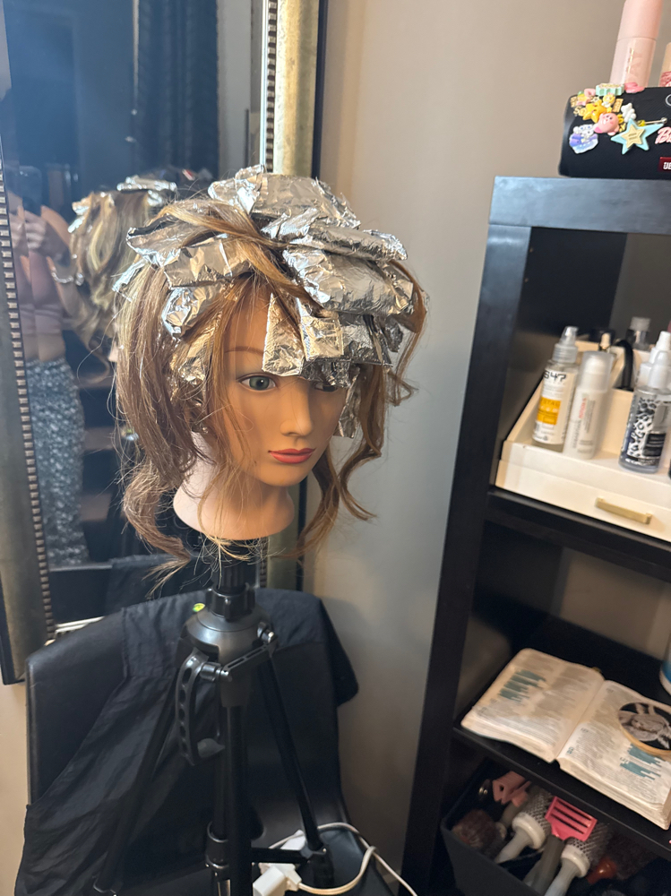 Hair Foils at Genuinejf in Haverhill, MA