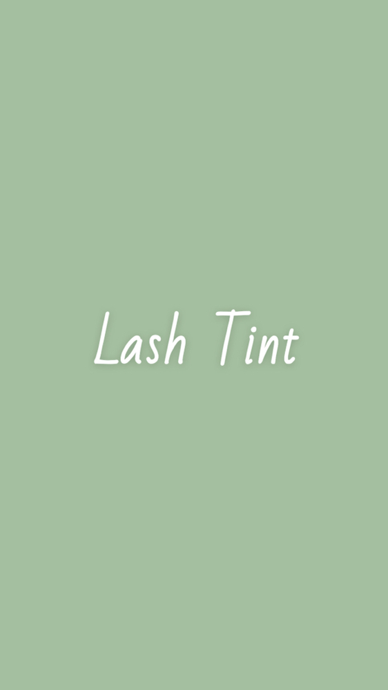 Lash Tint