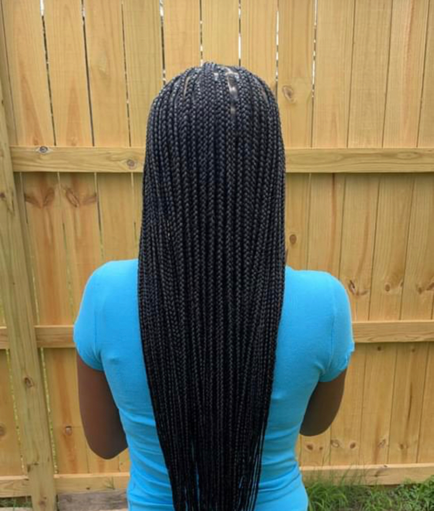 SMedium Butt Length