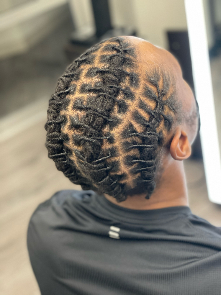 Loc Retwist & Style