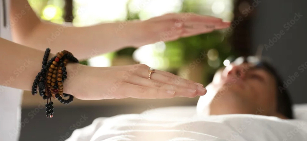 Reiki Healing Session