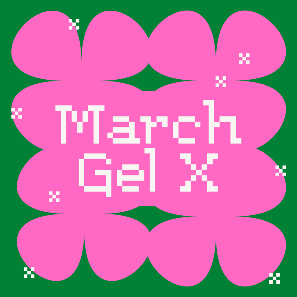 March Gel X at Bunely Nails in Fremont, CA