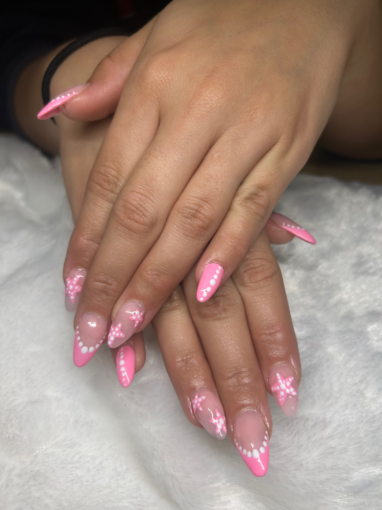 Moderate Nail Art