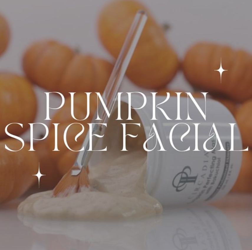 Pumpkin Spice Facial