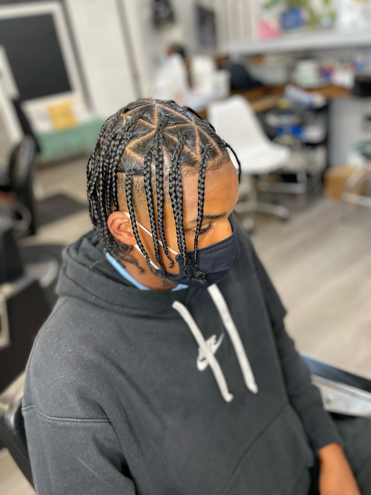 Natural Box Braids