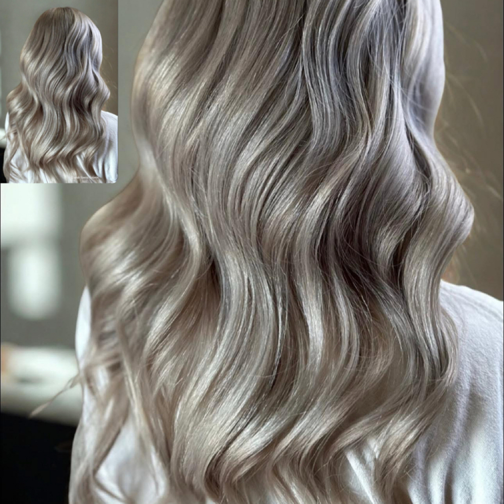 Global Lightening at Cupids Vanity Hair Studio in San Marcos, TX